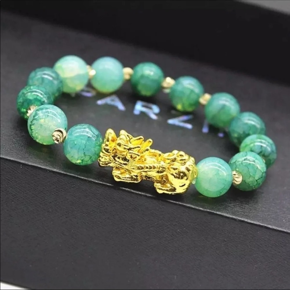 Wealth bracelet lucky charm